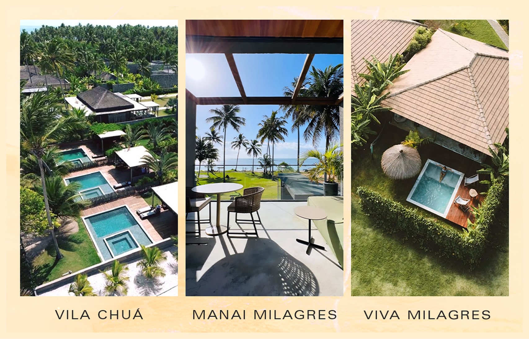 Vila Chuá, Manai Milagres, Viva Milagres